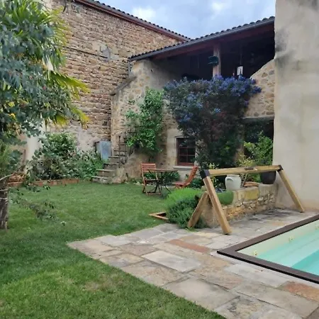 Le Pittoresque - Piscine, Exterieur Lägenhet Vic-le-Comte