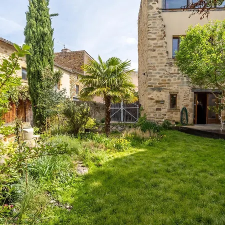 Lägenhet Le Pittoresque - Piscine, Exterieur Vic-le-Comte