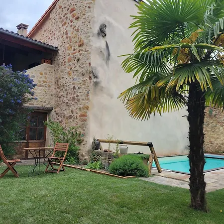 Le Pittoresque - Piscine, Exterieur * Vic-le-Comte